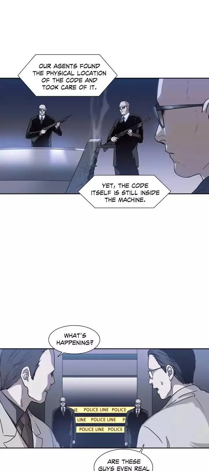 Unknown Code Chapter 20 – Page 16