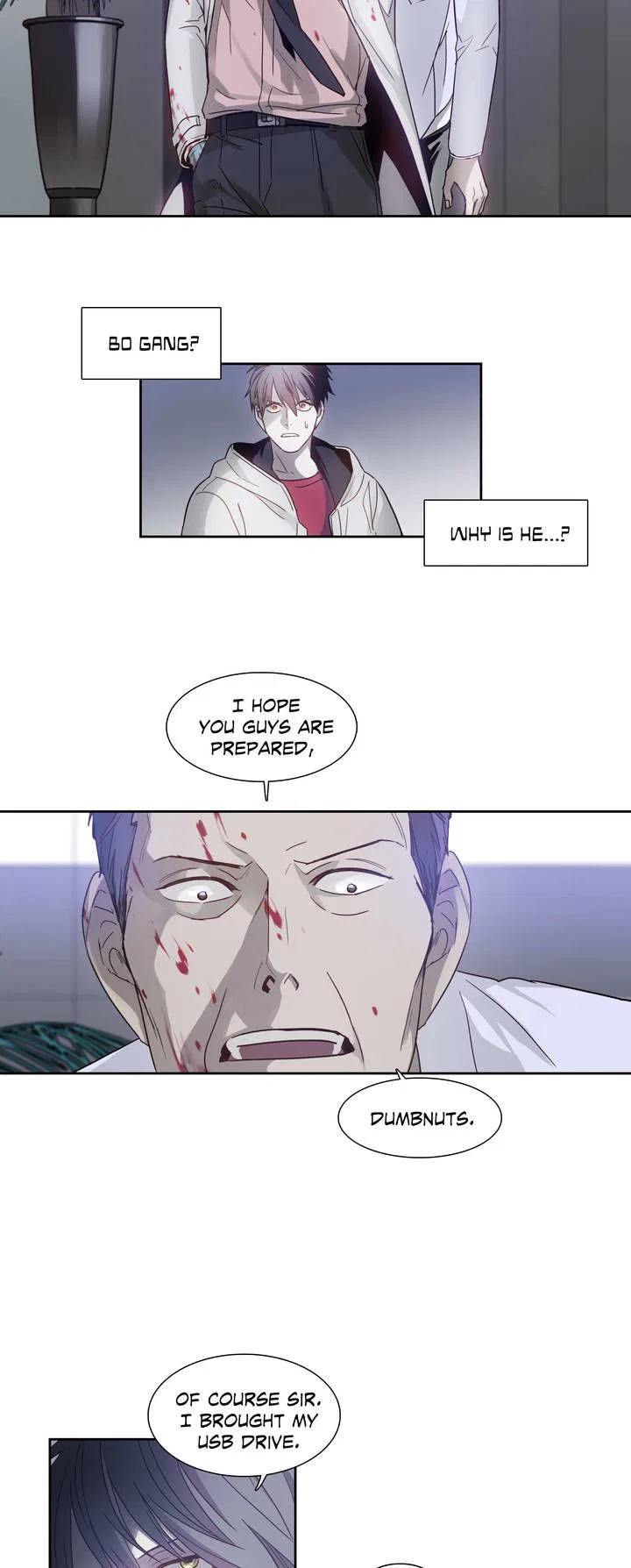 Unknown Code Chapter 17 – Page 15