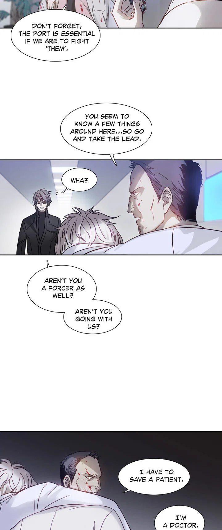 Unknown Code Chapter 17 – Page 18