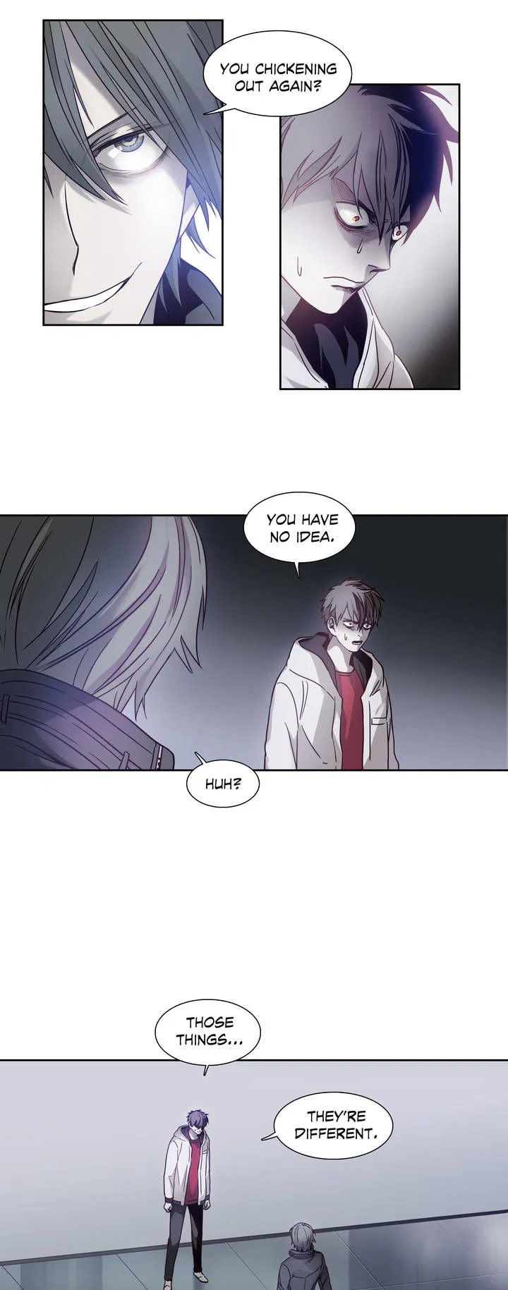 Unknown Code Chapter 17 – Page 21