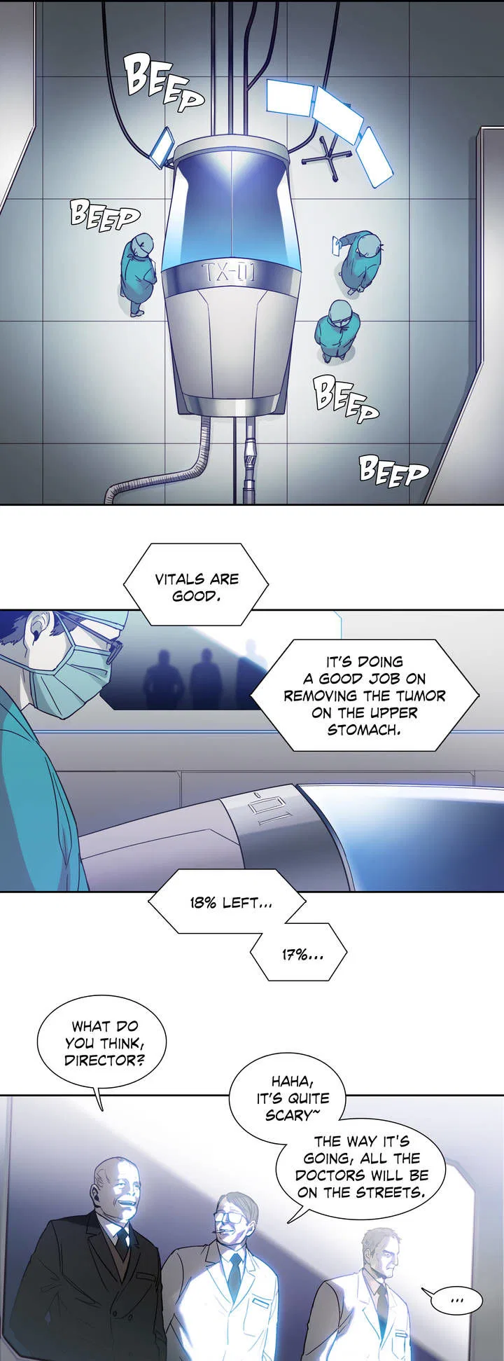 Unknown Code Chapter 15 – Page 23