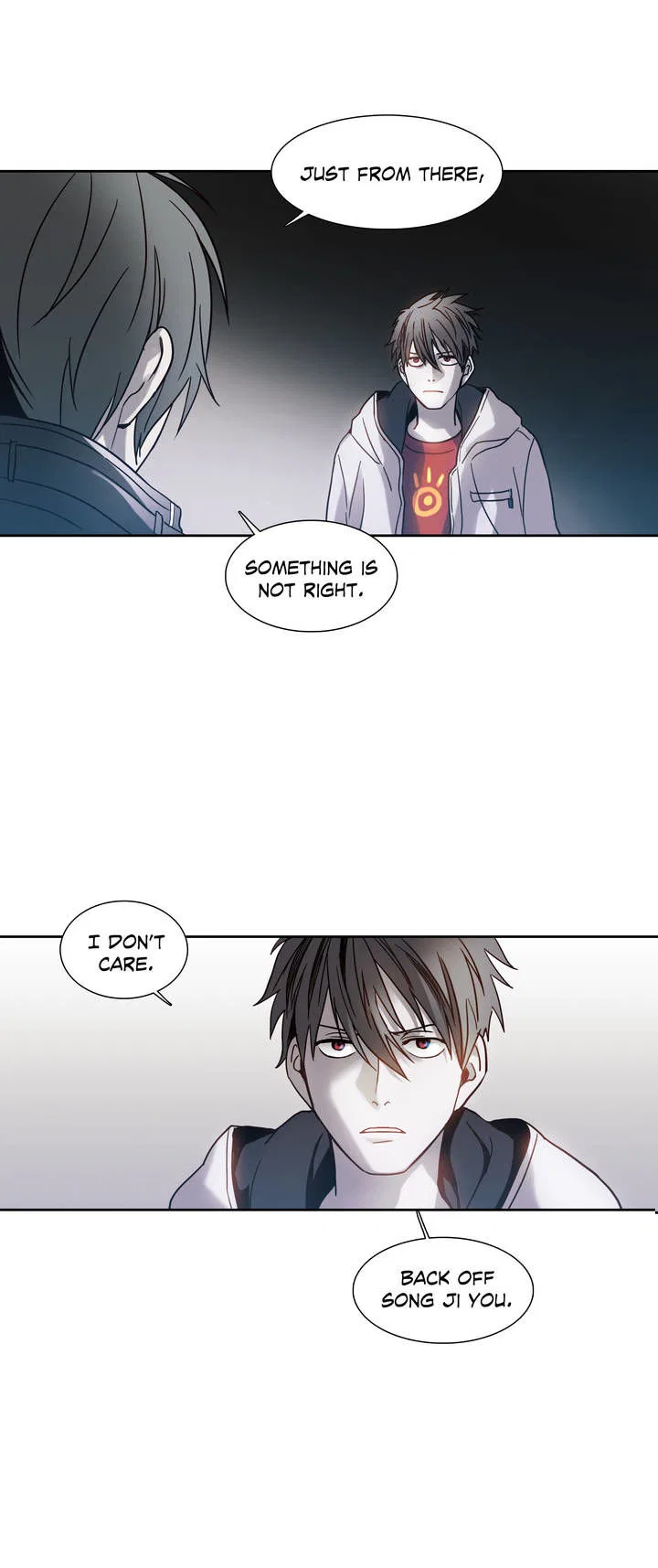Unknown Code Chapter 14 – Page 18