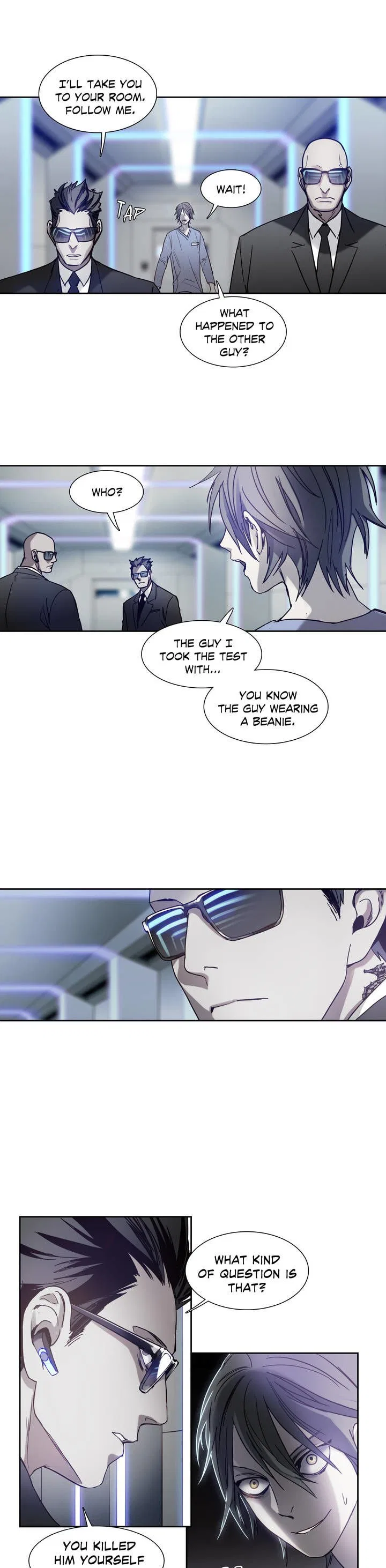 Unknown Code Chapter 12 – Page 3