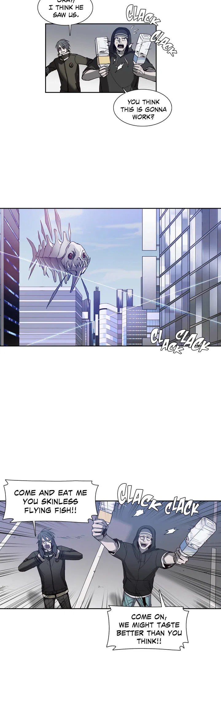Unknown Code Chapter 11 – Page 2