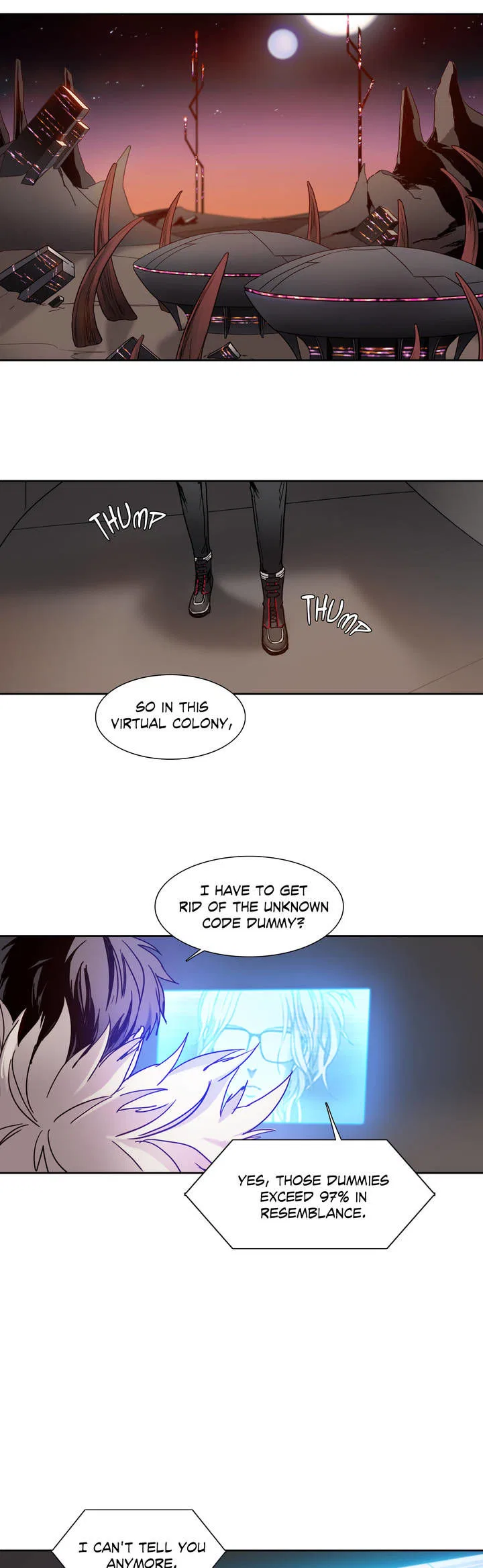 Unknown Code Chapter 11 – Page 21