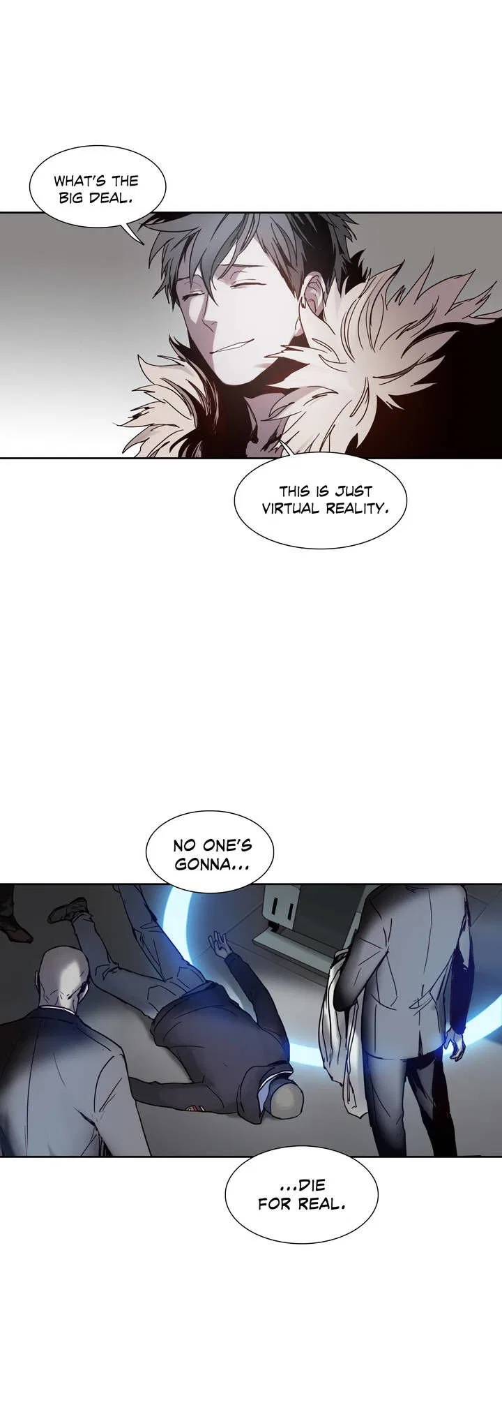Unknown Code Chapter 11 – Page 23