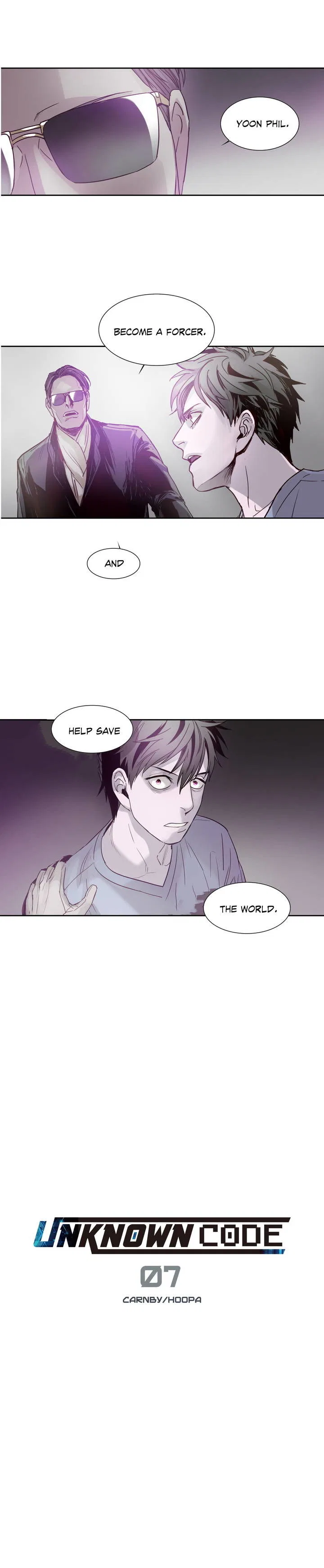 Unknown Code Chapter 8 – Page 2