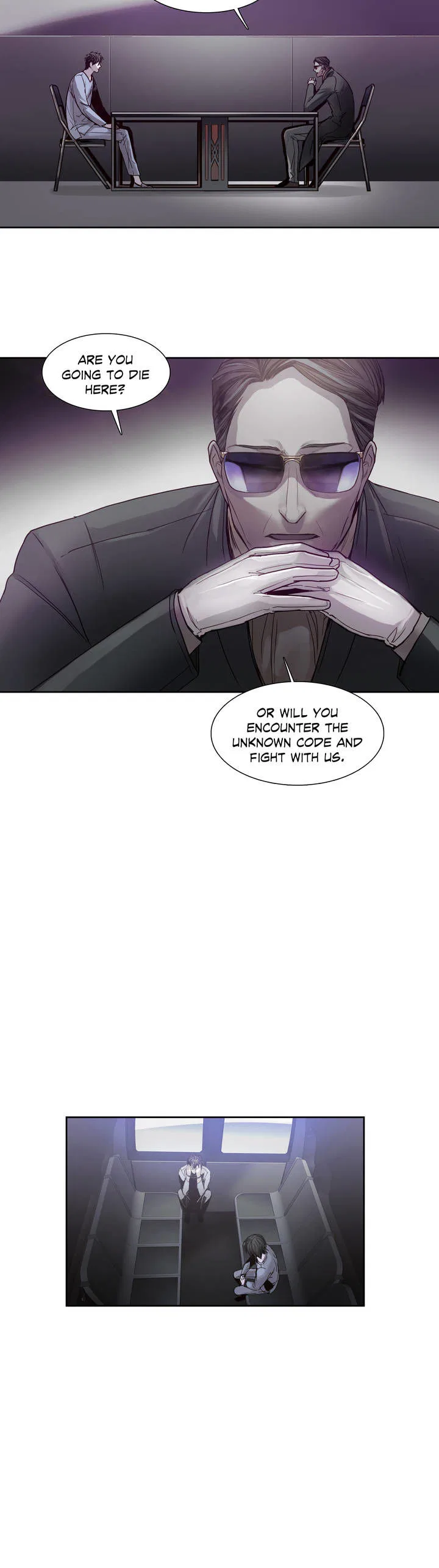 Unknown Code Chapter 7 – Page 4