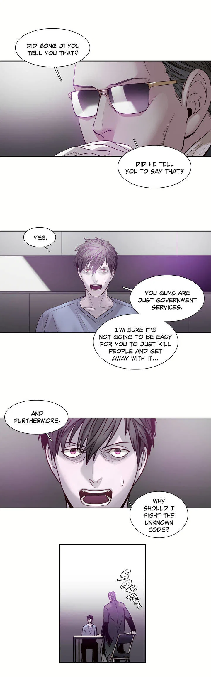 Unknown Code Chapter 7 – Page 7