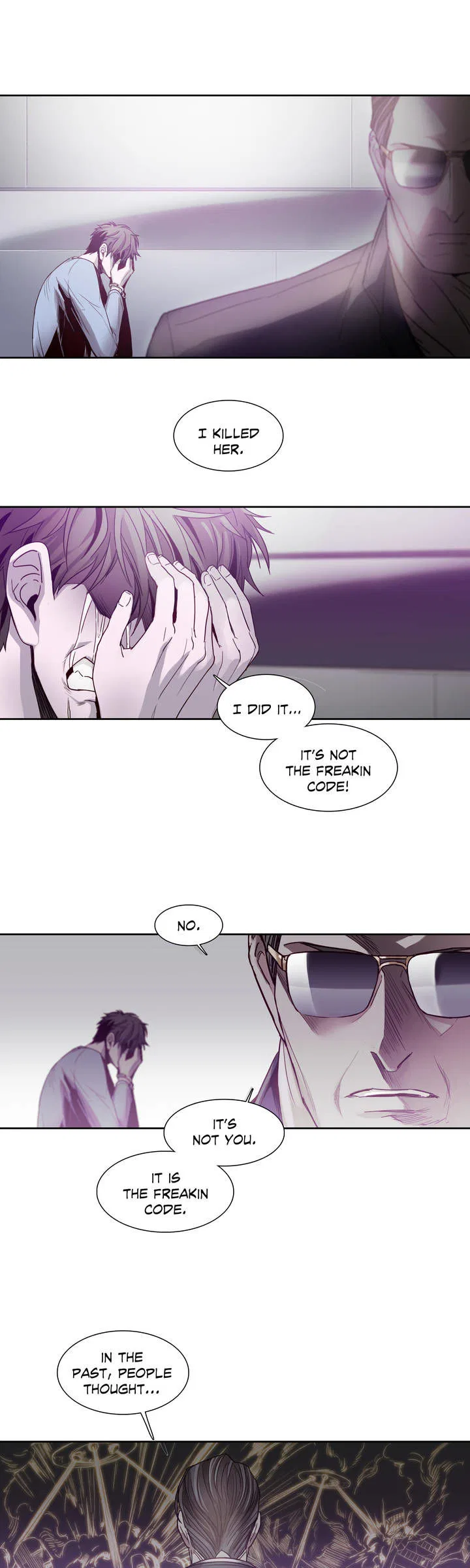 Unknown Code Chapter 7 – Page 15
