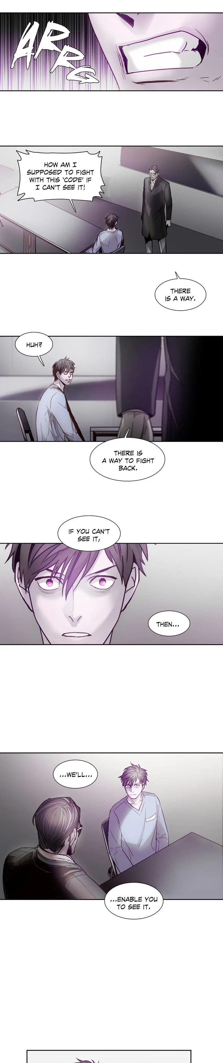 Unknown Code Chapter 7 – Page 21