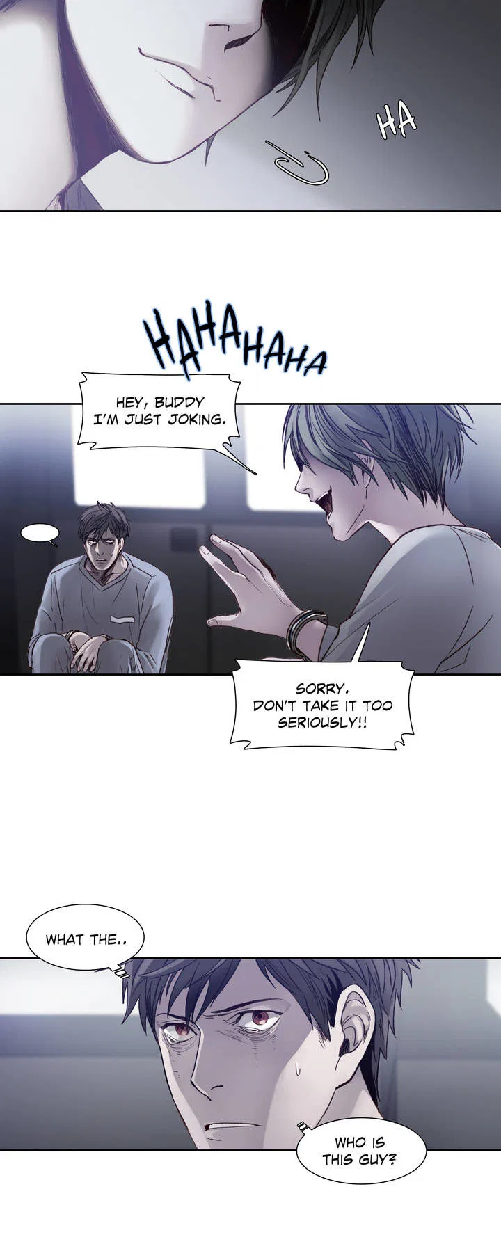 Unknown Code Chapter 6 – Page 4