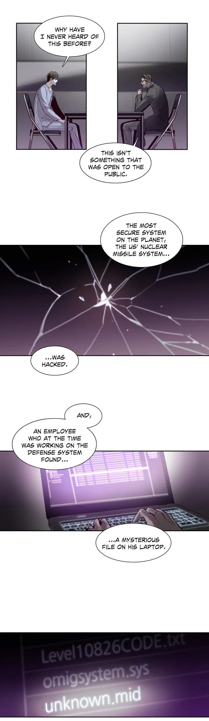 Unknown Code Chapter 6 – Page 11