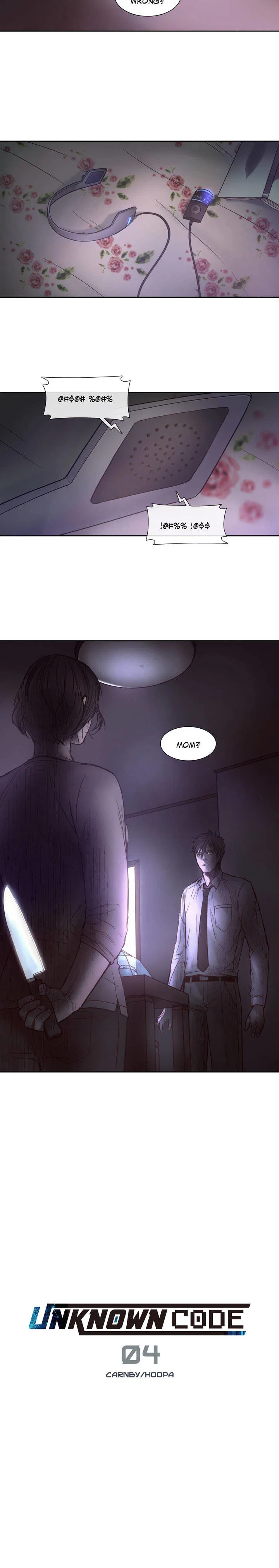 Unknown Code Chapter 5 – Page 2
