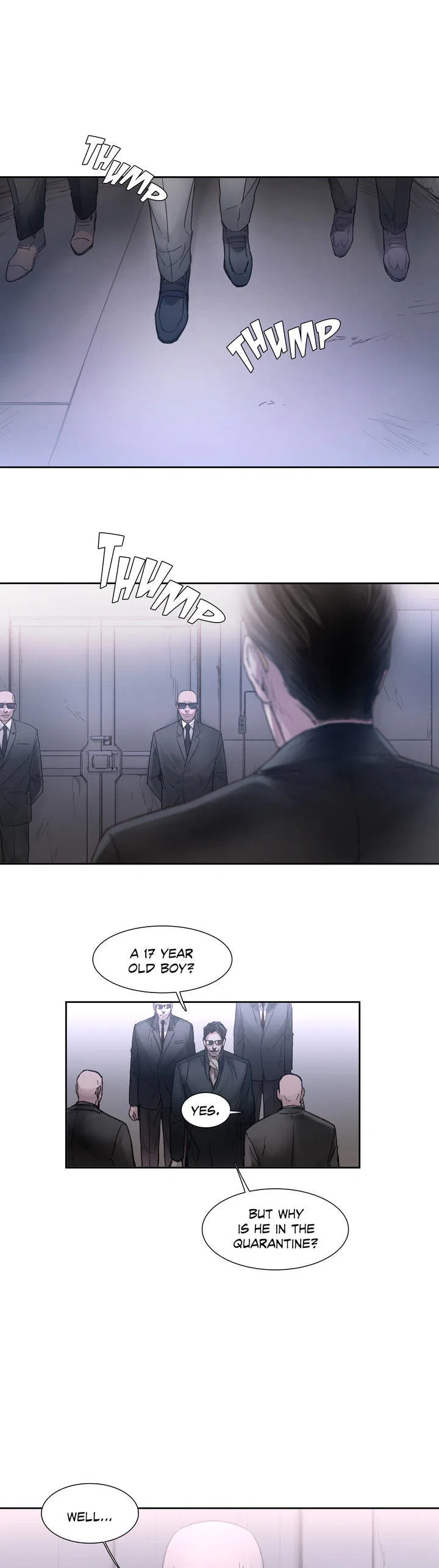 Unknown Code Chapter 5 – Page 3
