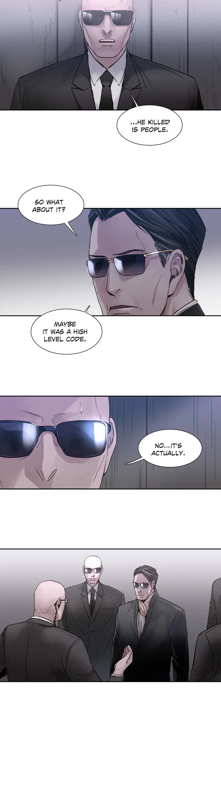 Unknown Code Chapter 5 – Page 4
