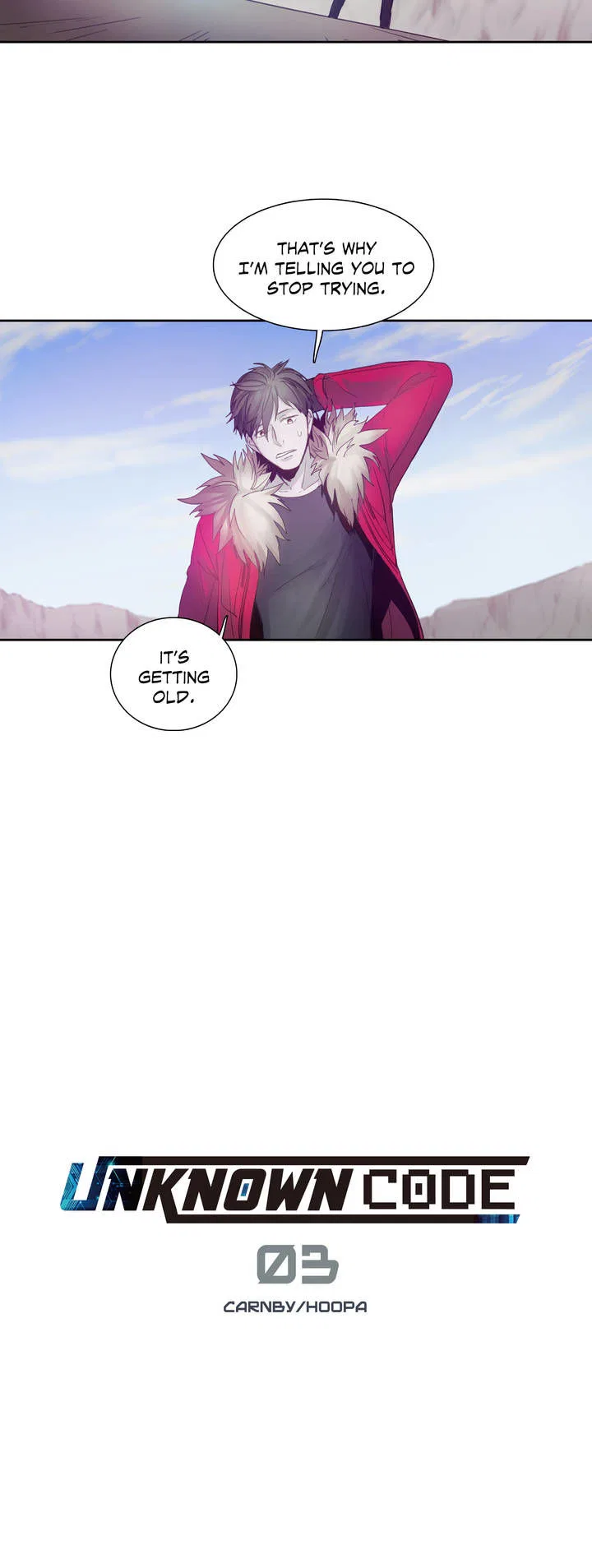 Unknown Code Chapter 4 – Page 16