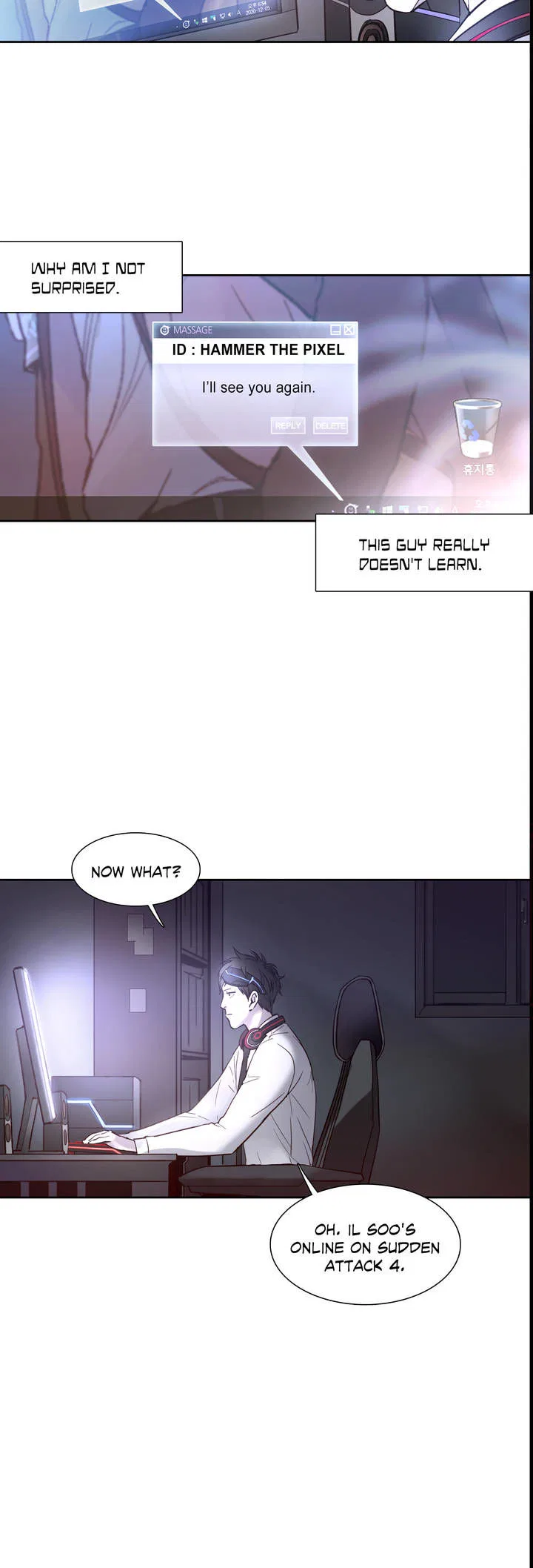 Unknown Code Chapter 4 – Page 18