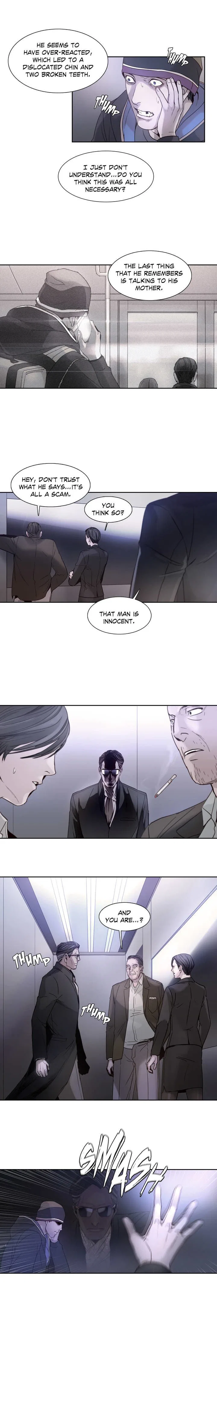 Unknown Code Chapter 3 – Page 3