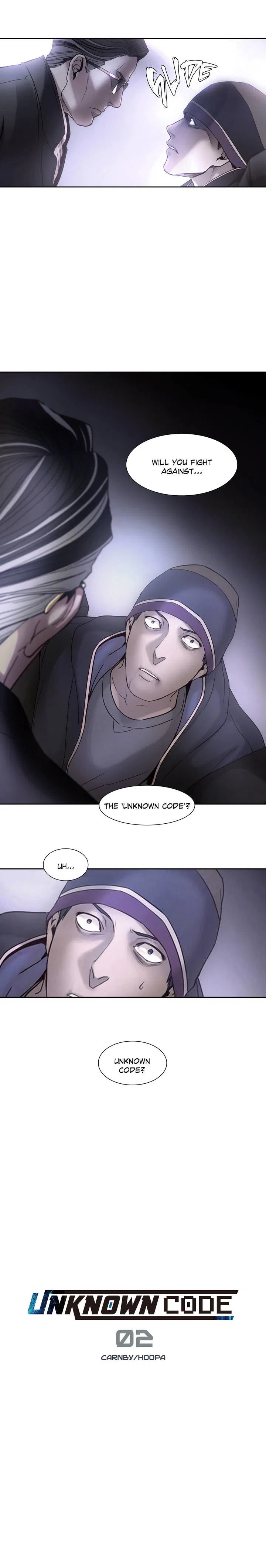 Unknown Code Chapter 3 – Page 7