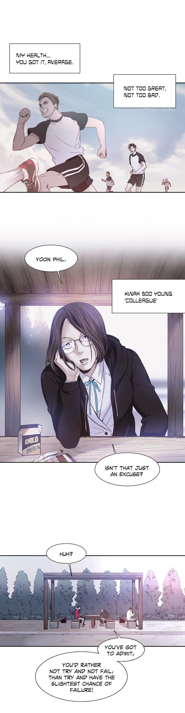 Unknown Code Chapter 2 – Page 12