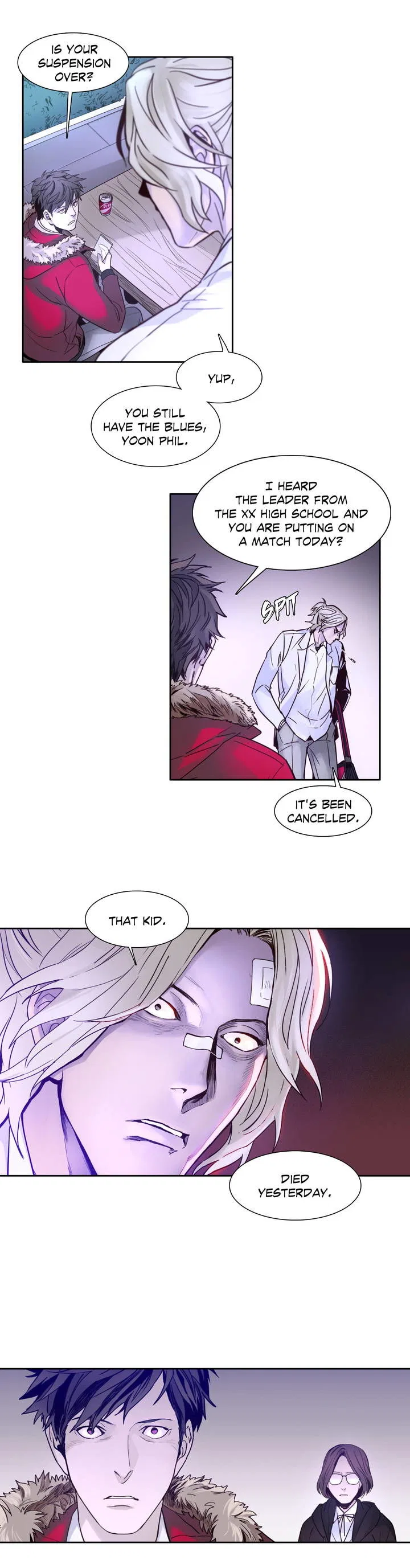 Unknown Code Chapter 2 – Page 16