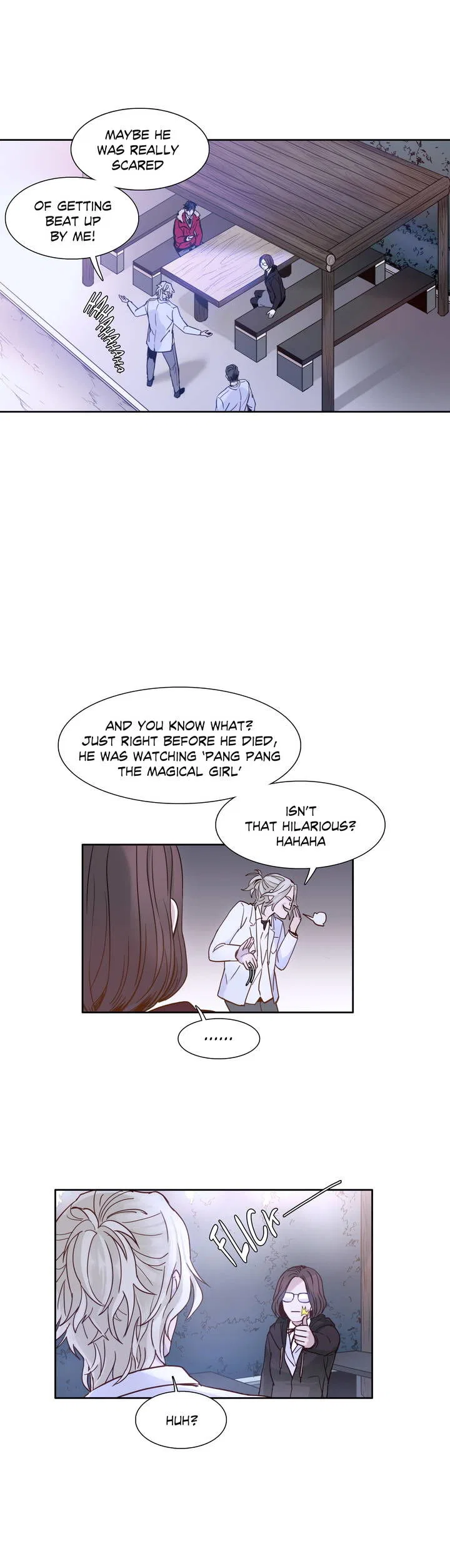 Unknown Code Chapter 2 – Page 18