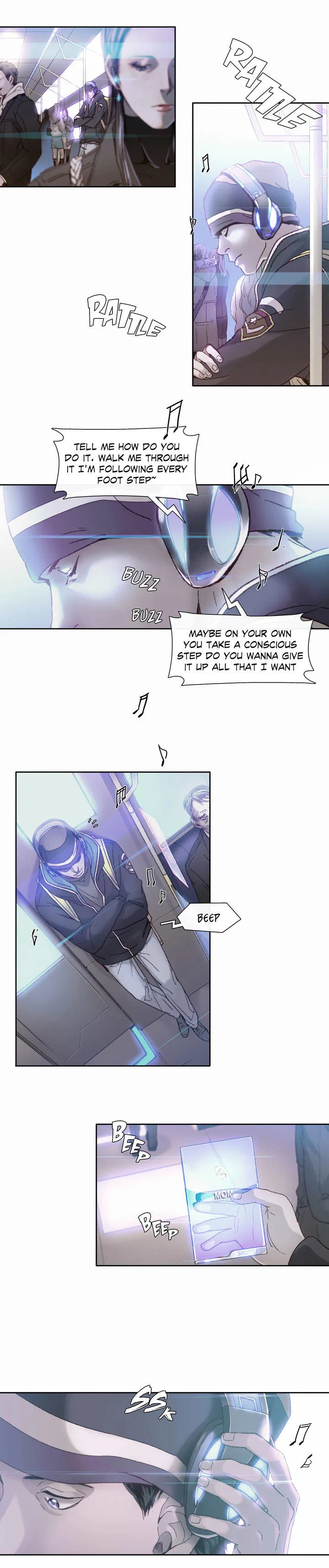 Unknown Code Chapter 1 – Page 3