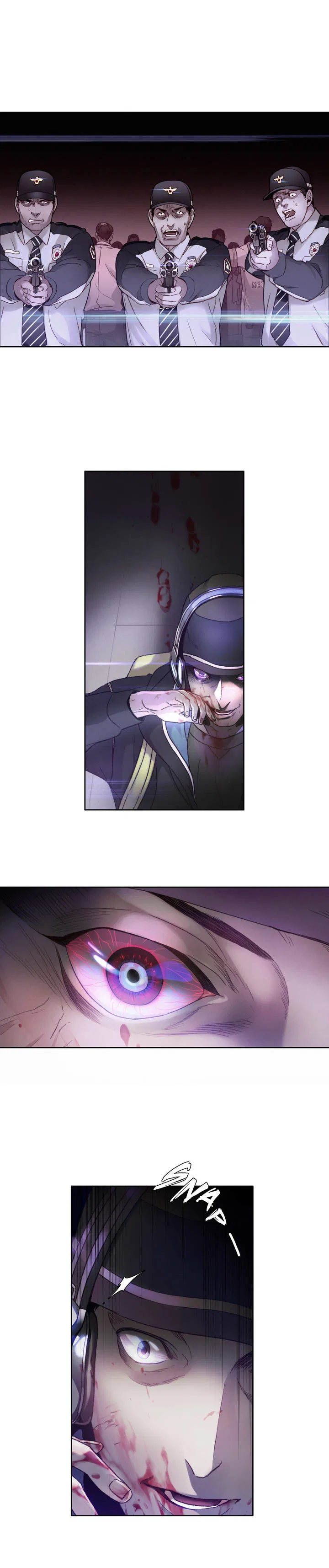 Unknown Code Chapter 1 – Page 14