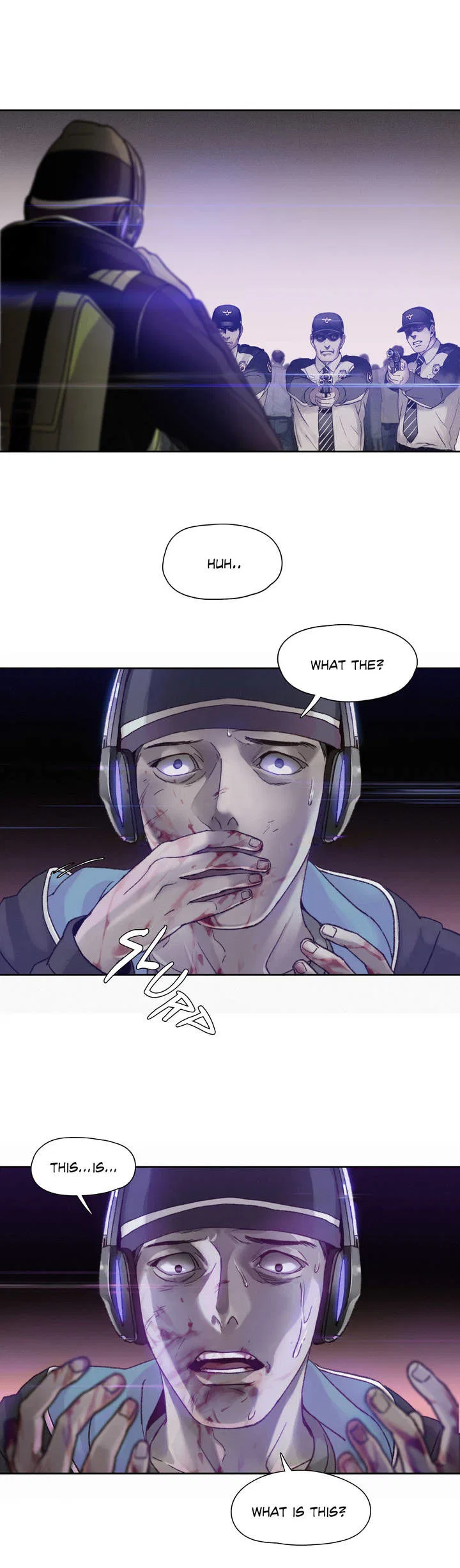 Unknown Code Chapter 1 – Page 15