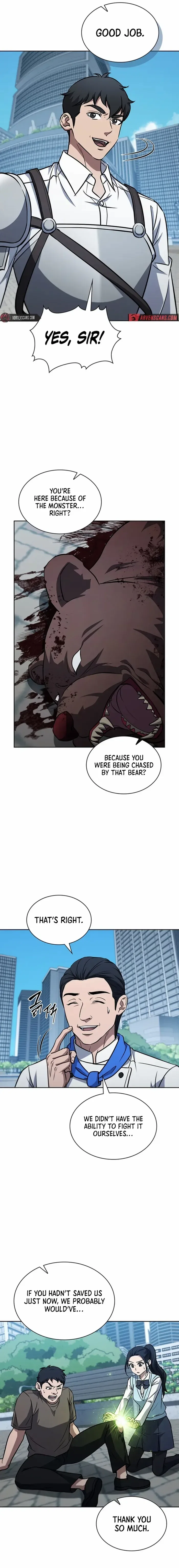 How to Survive Restructuring Chapter 50 – Page 2