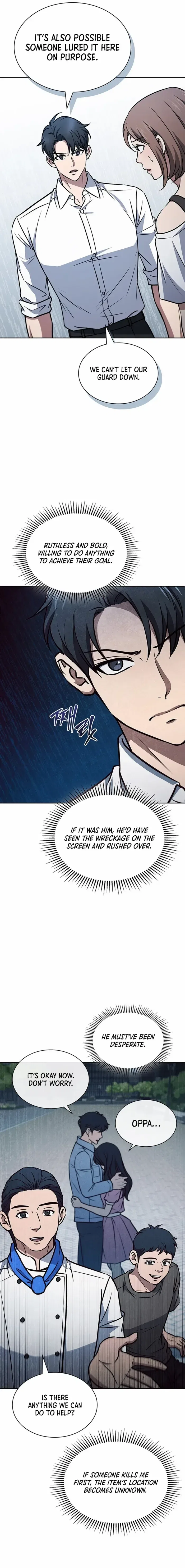 How to Survive Restructuring Chapter 50 – Page 5