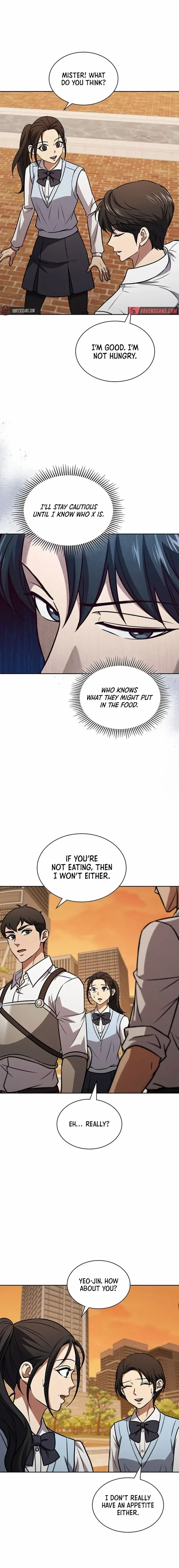 How to Survive Restructuring Chapter 50 – Page 8
