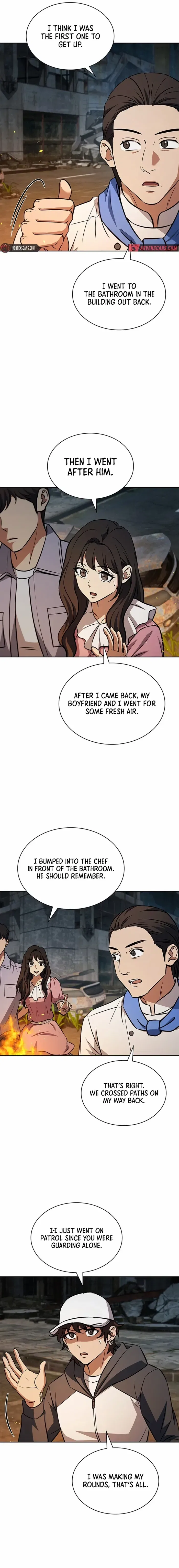 How to Survive Restructuring Chapter 50 – Page 19