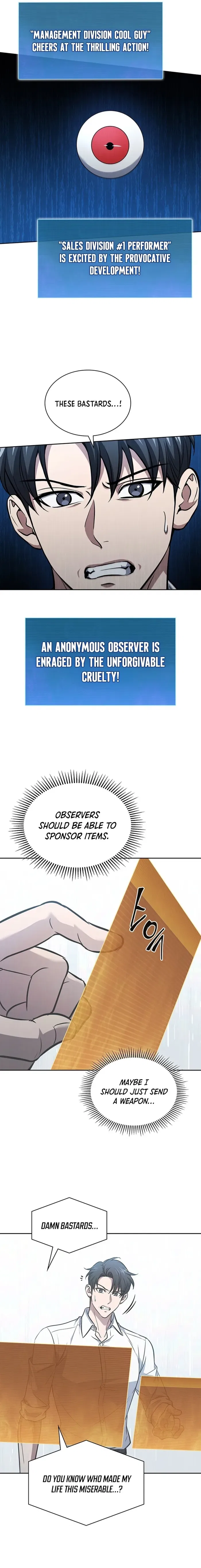 How to Survive Restructuring Chapter 48 – Page 11
