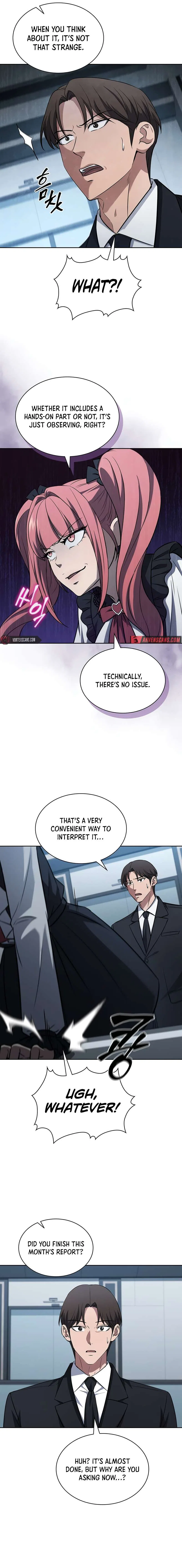 How to Survive Restructuring Chapter 47 – Page 3