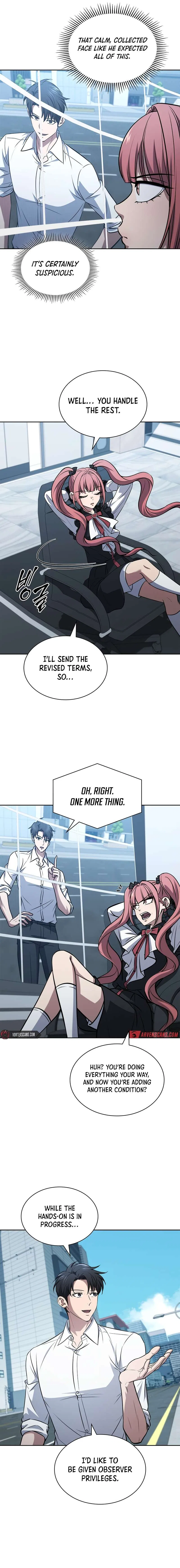 How to Survive Restructuring Chapter 47 – Page 7