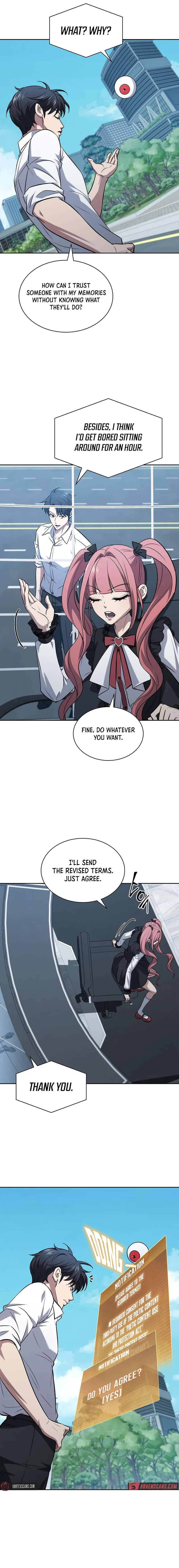 How to Survive Restructuring Chapter 47 – Page 8
