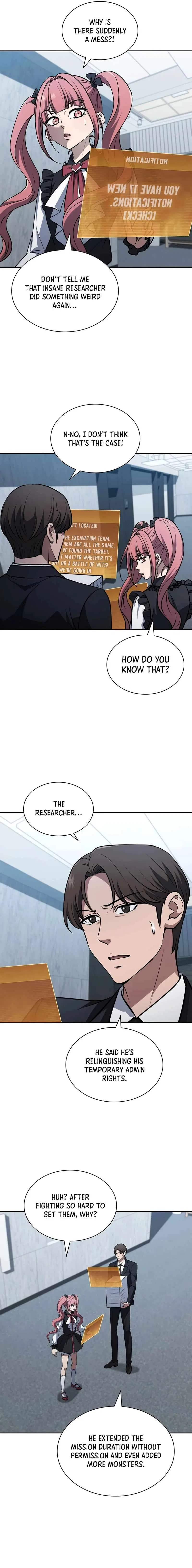 How to Survive Restructuring Chapter 46 – Page 2