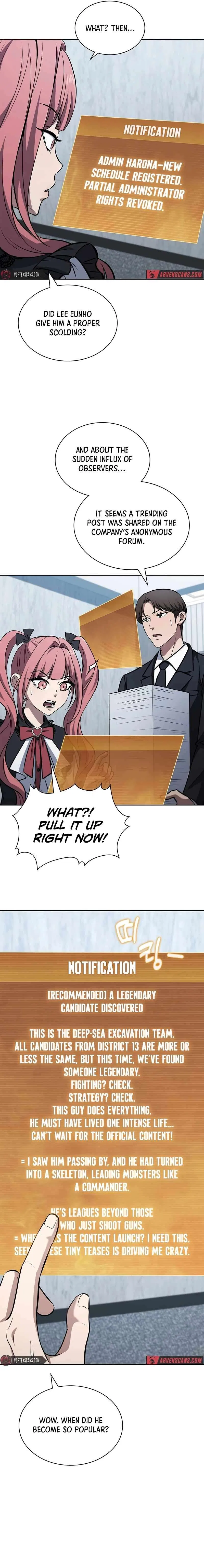 How to Survive Restructuring Chapter 46 – Page 3