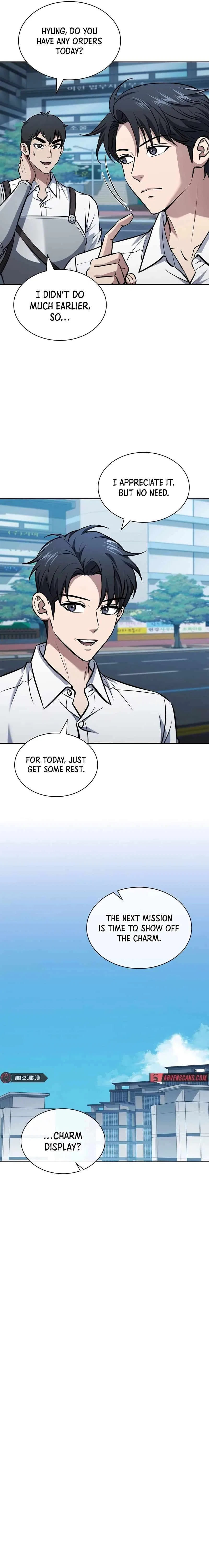 How to Survive Restructuring Chapter 46 – Page 10