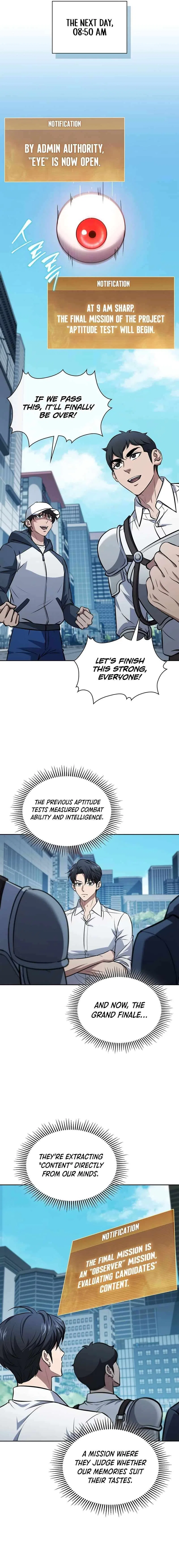 How to Survive Restructuring Chapter 46 – Page 11