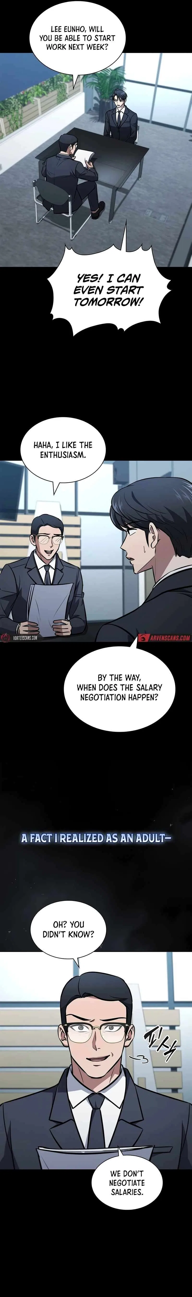 How to Survive Restructuring Chapter 46 – Page 14