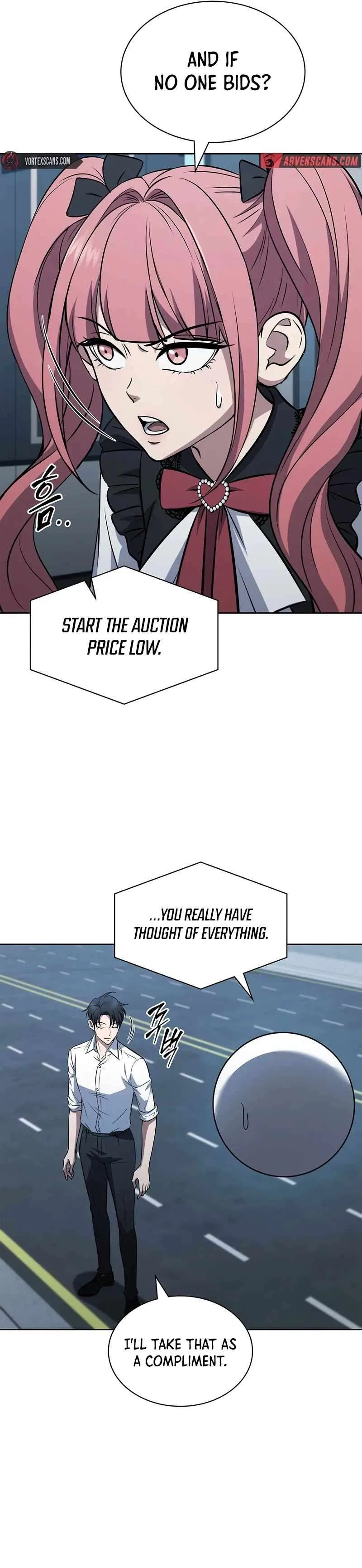 How to Survive Restructuring Chapter 46 – Page 23