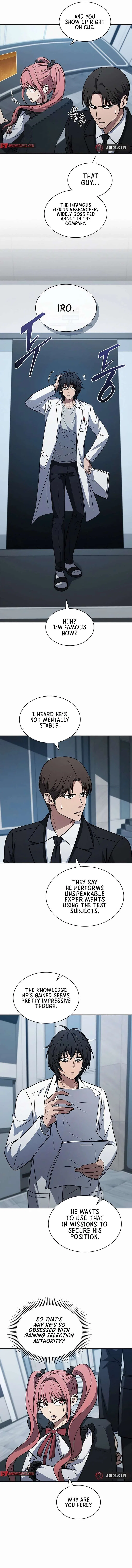 How to Survive Restructuring Chapter 41 – Page 6