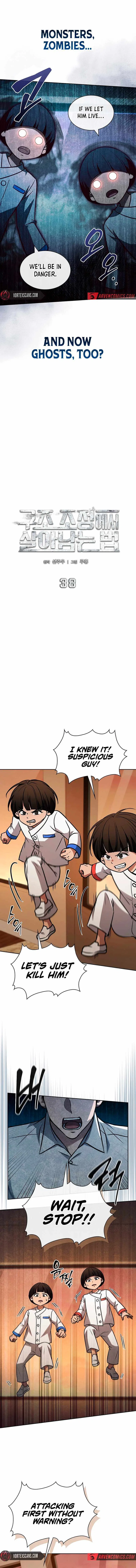 How to Survive Restructuring Chapter 38 – Page 2