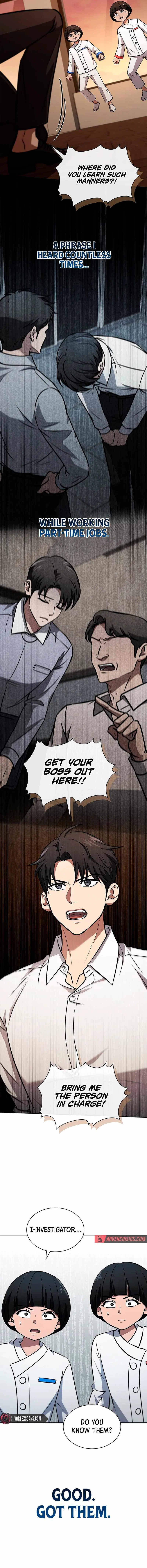How to Survive Restructuring Chapter 38 – Page 3