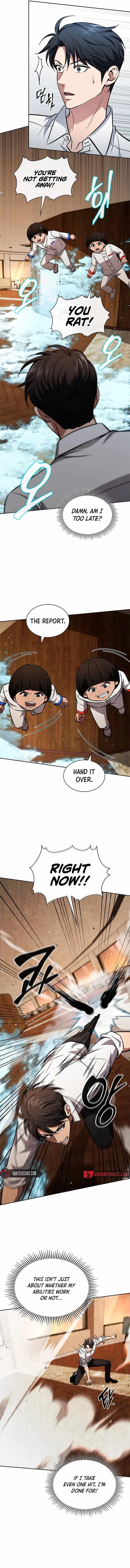 How to Survive Restructuring Chapter 38 – Page 7