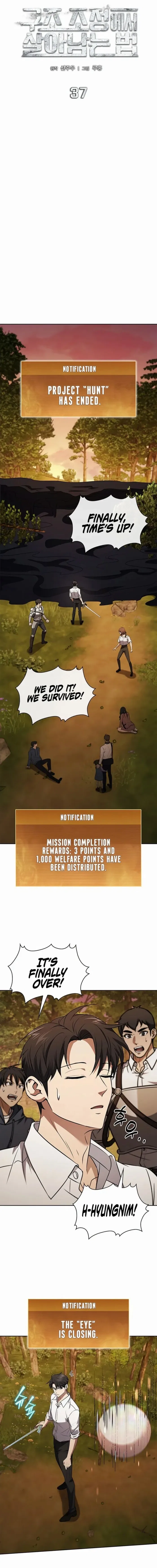 How to Survive Restructuring Chapter 37 – Page 8