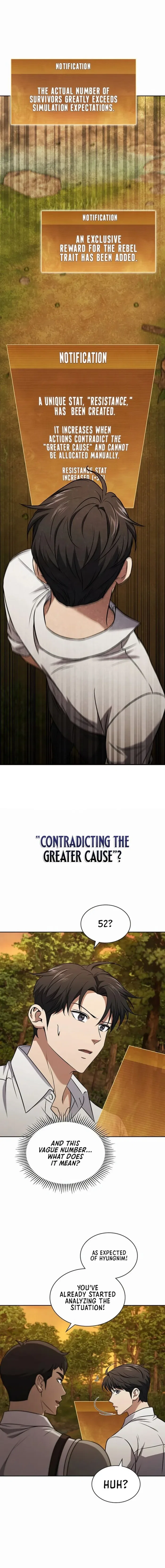 How to Survive Restructuring Chapter 37 – Page 9